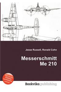 Messerschmitt Me 210