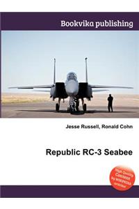 Republic Rc-3 Seabee