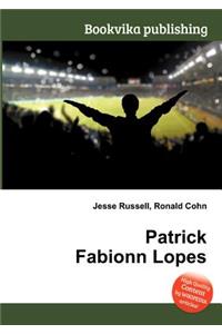 Patrick Fabionn Lopes