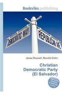 Christian Democratic Party (El Salvador)