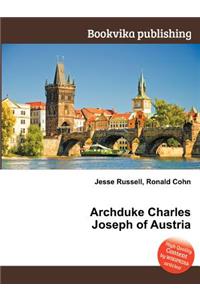 Archduke Charles Joseph of Austria