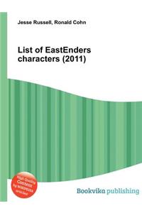 List of Eastenders Characters (2011)