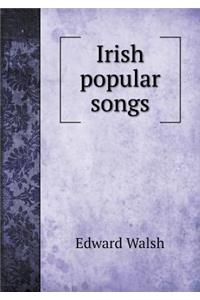 Irish Popular Songs