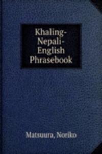 Khaling-Nepali-English Phrasebook