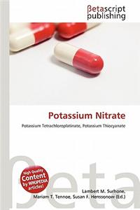 Potassium Nitrate