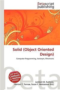 Solid (Object Oriented Design)