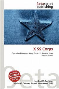 X SS Corps