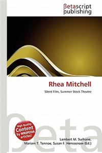 Rhea Mitchell