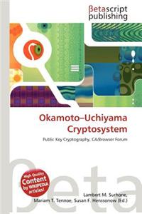 Okamoto-Uchiyama Cryptosystem