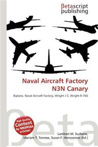 Naval Aircraft Factory N3n Canary