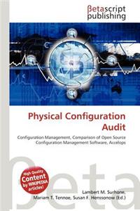 Physical Configuration Audit