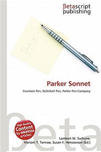 Parker Sonnet