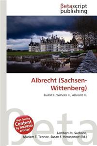 Albrecht (Sachsen-Wittenberg)