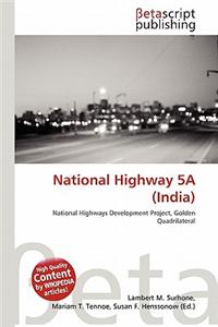 National Highway 5a (India)
