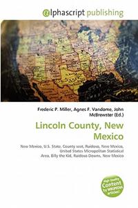Lincoln County, New Mexico