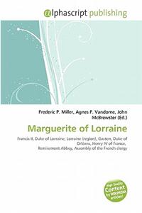 Marguerite of Lorraine