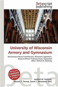 University of Wisconsin Armory and Gymnasium