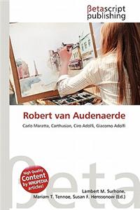 Robert Van Audenaerde