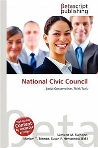 National Civic Council