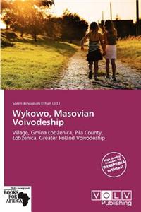Wykowo, Masovian Voivodeship