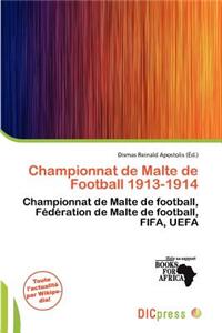 Championnat de Malte de Football 1913-1914