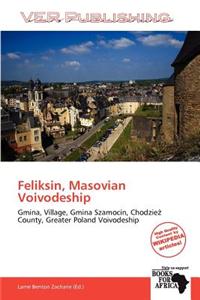 Feliksin, Masovian Voivodeship