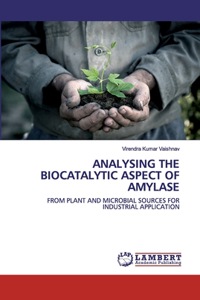 Analysing the Biocatalytic Aspect of Amylase