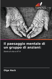 Il paesaggio mentale di un gruppo di anziani