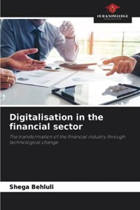 Digitalisation in the financial sector