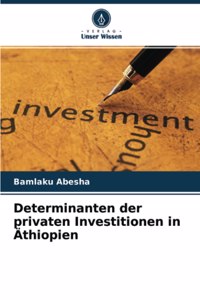 Determinanten der privaten Investitionen in Äthiopien