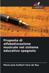 Proposta di alfabetizzazione musicale nel sistema educativo spagnolo