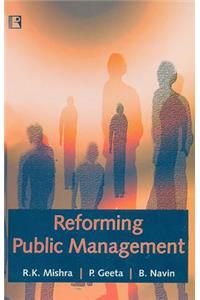 Reforming Public Management