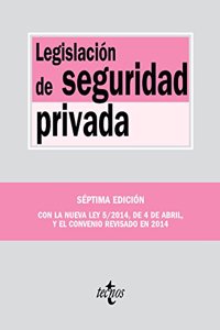 Legislacion de seguridad privada