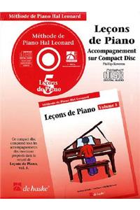 Piano Lessons Book 5 - CD - French Edition