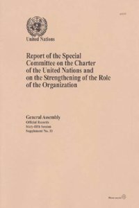 Report of the Special Committee