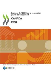 Examens de l'Ocde Sur La Coopération Pour Le Développement: Canada 2018