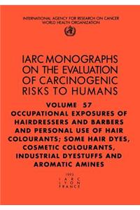 Occupational Exposures of Hairdressers and Barbers & Personal Use of Hair Colourants