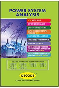 Decode Power System Analysis for APJAKTU (EEE /EE course 2013)