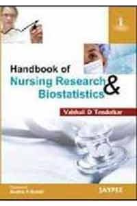 Handbook of Nursing Research & Biostatistics