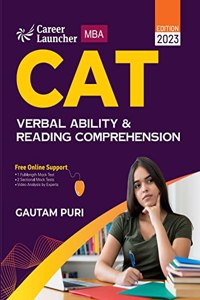CAT 2023 : Verbal Ability & Reading Comprehension by Gautam Puri