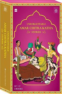 Unforgettable Amar Chitra Katha Stories: ACK Boxset 4