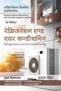 Neelkanth - Refrigeration & Air Conditioning Polytechnic Mechanical Engineering Question Bank IV Semester (RGPV MP)