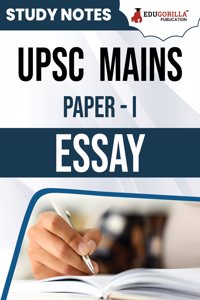 UPSC Mains Paper-I : Essay 2024 | Guide Book for UPSC Essay Writing Preparation