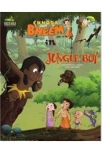 Chhota Bheem: Jungle Boy (Volume - 55)