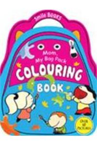 Mom, My Bag Pack Colouring: Blue