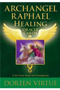 Archangel Raphael Oracle Cards: A 44-card Deck with Guidebook