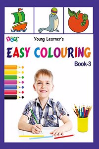 Easy Colouring Book - 3