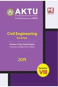 AKTI Semester - 8 Civil Engineering