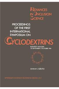 Proceedings of the First International Symposium on Cyclodextrins