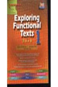 EXPLORING FUNCTIONAL TEXTS BOOK1